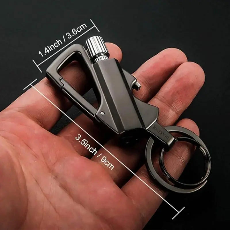Metal Bottle Opener Keychain