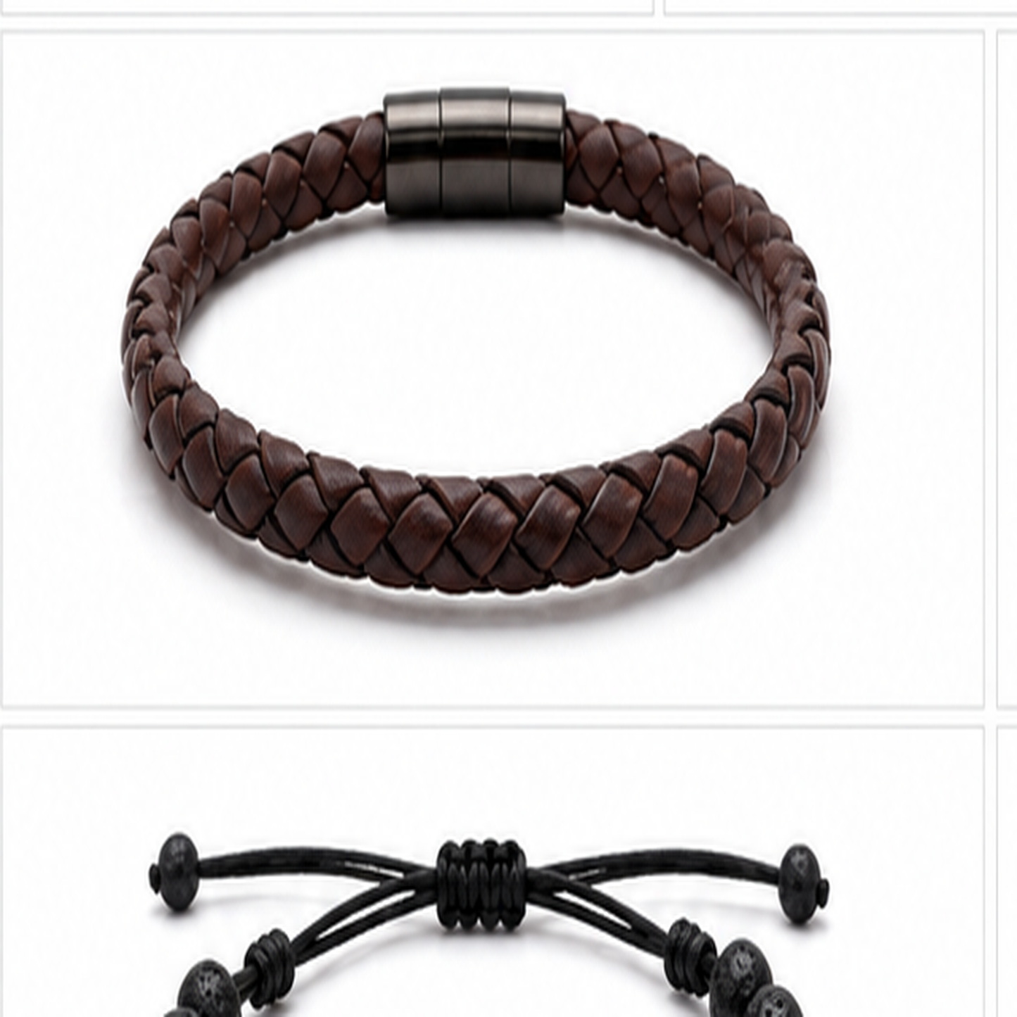 Golden Wish Cord Bracelet